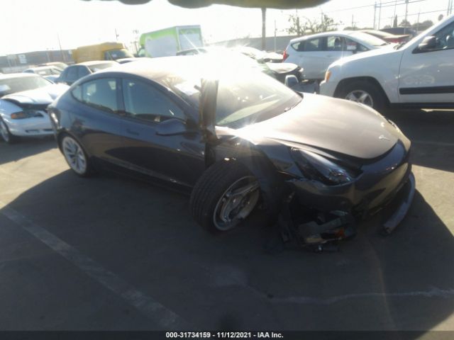 TESLA MODEL 3 2021 5yj3e1ea2mf927854