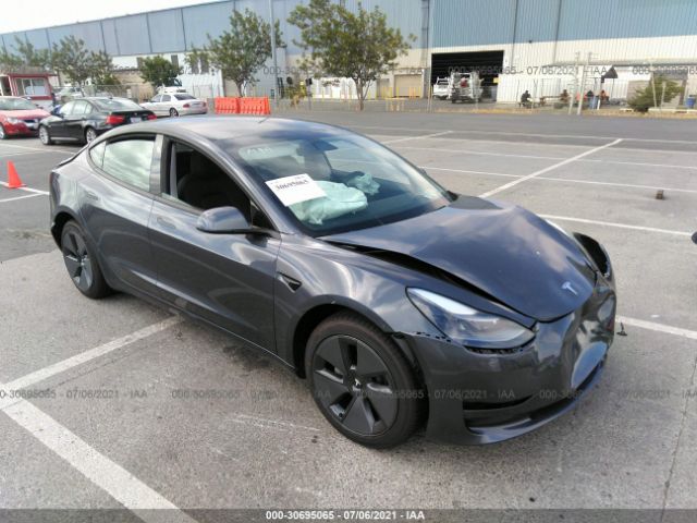 TESLA MODEL 3 2021 5yj3e1ea2mf929605