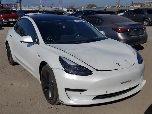 TESLA MODEL 3 2021 5yj3e1ea2mf930592