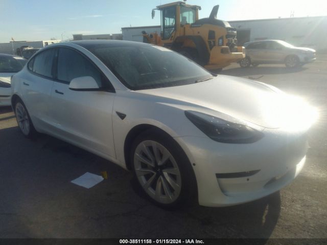 TESLA MODEL 3 2021 5yj3e1ea2mf936473