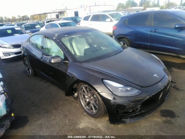 TESLA MODEL 3 2021 5yj3e1ea2mf938577