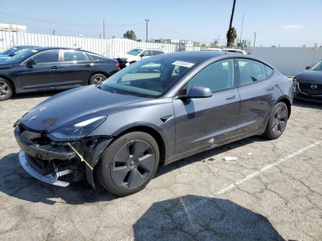 TESLA MODEL 3 2021 5yj3e1ea2mf942810