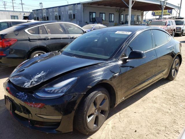 TESLA MODEL 3 2021 5yj3e1ea2mf943018