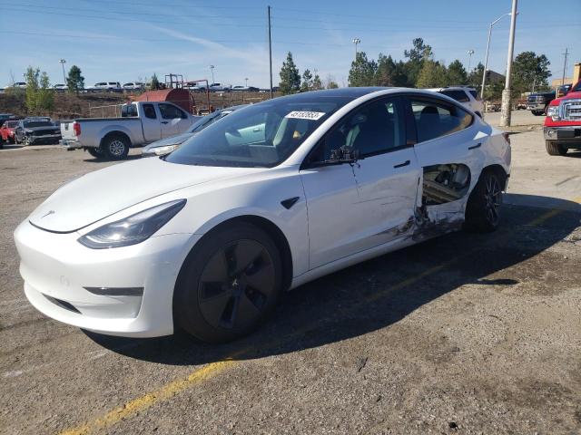 TESLA MODEL 3 2021 5yj3e1ea2mf955508