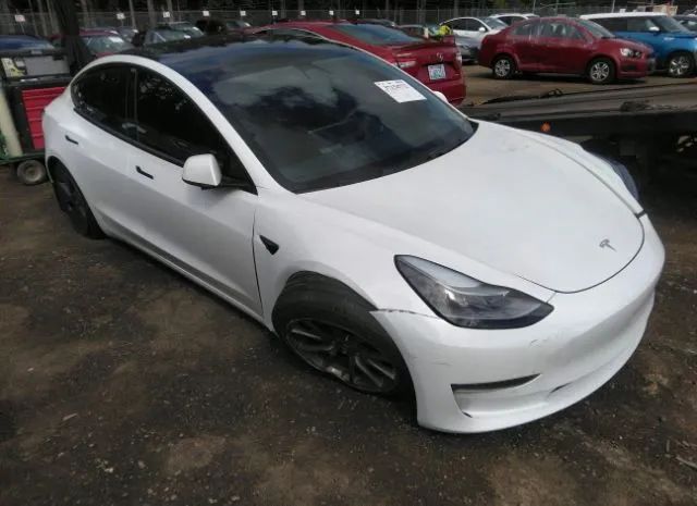 TESLA MODEL 3 2021 5yj3e1ea2mf963544