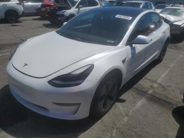 TESLA MODEL 3 2021 5yj3e1ea2mf974043