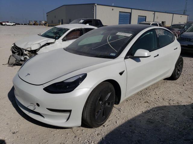 TESLA MODEL 3 2021 5yj3e1ea2mf981915