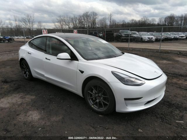 TESLA MODEL 3 2021 5yj3e1ea2mf985527