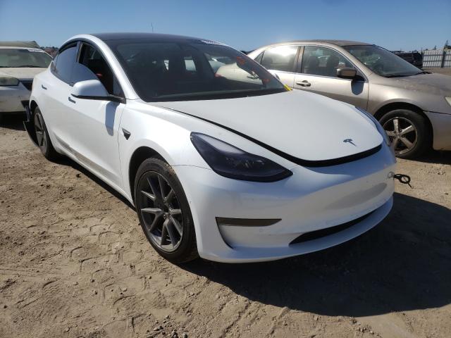 TESLA MODEL 3 2021 5yj3e1ea2mf986449