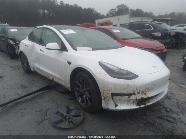 TESLA MODEL 3 2021 5yj3e1ea2mf987603