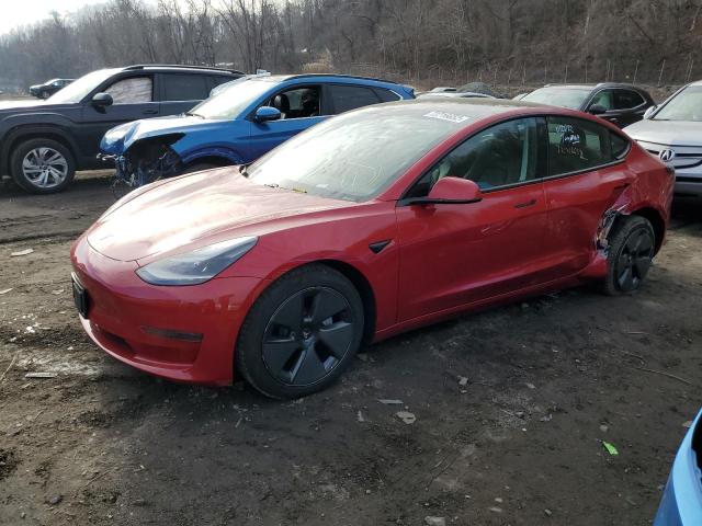 TESLA MODEL 3 2021 5yj3e1ea2mf991490