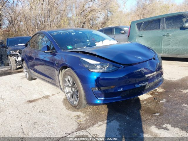 TESLA MODEL 3 2021 5yj3e1ea2mf992476