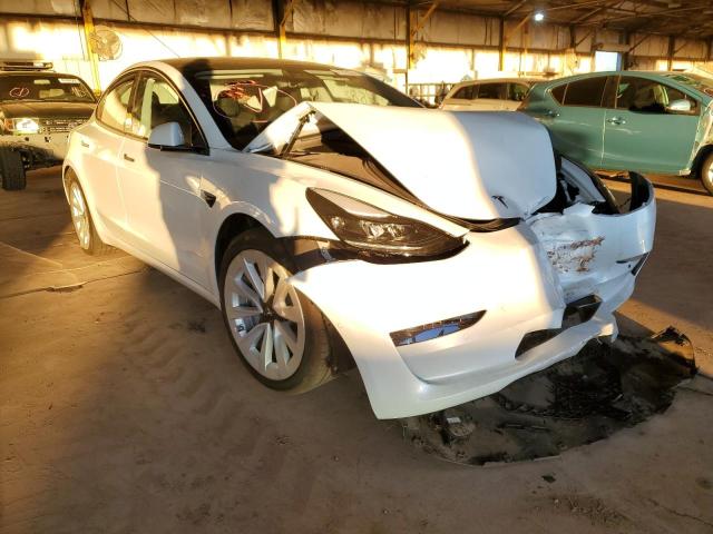 TESLA MODEL 3 2021 5yj3e1ea2mf996270