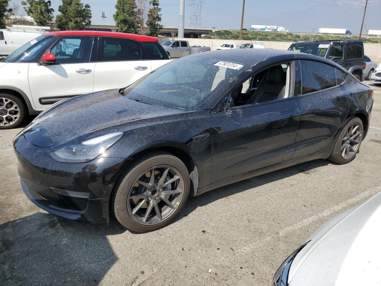 TESLA MODEL 3 2021 5yj3e1ea2mf998309