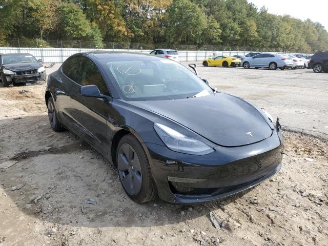 TESLA MODEL 3 2022 5yj3e1ea2nf102432