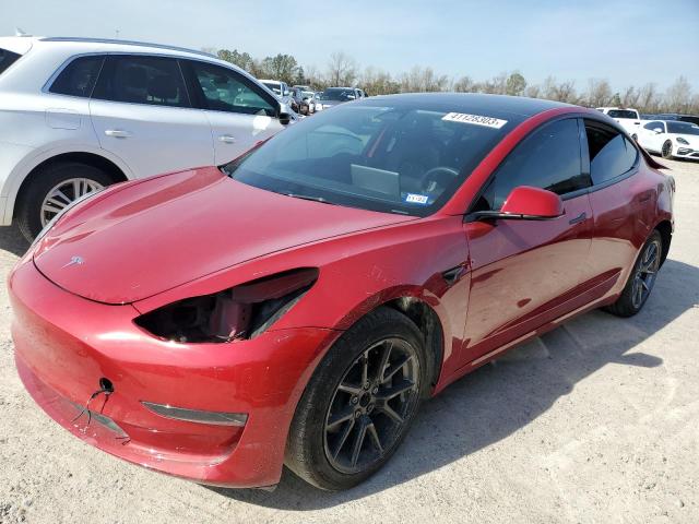 TESLA MODEL 3 2022 5yj3e1ea2nf103483