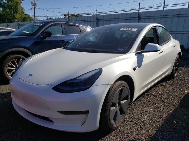 TESLA MODEL 3 2022 5yj3e1ea2nf124317