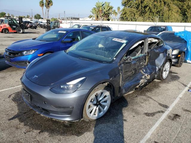 TESLA MODEL 3 2022 5yj3e1ea2nf142722