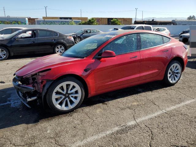 TESLA MODEL 3 2022 5yj3e1ea2nf142753