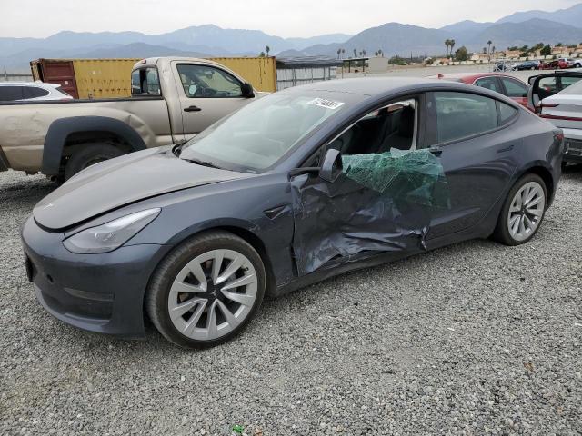 TESLA MODEL 3 2022 5yj3e1ea2nf143837