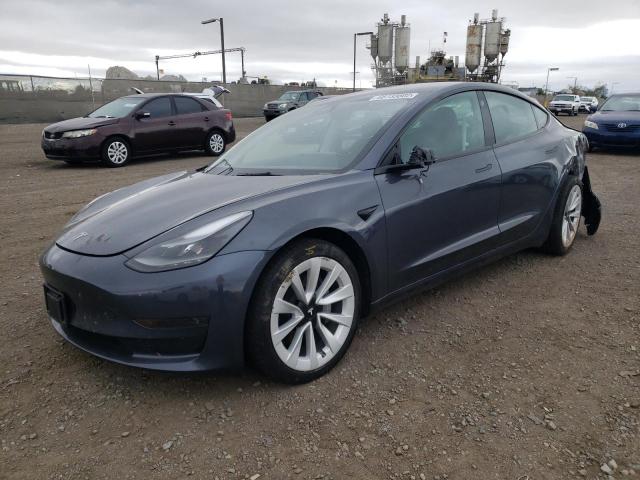 TESLA MODEL 3 2022 5yj3e1ea2nf144938