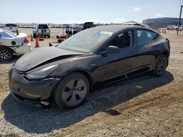 TESLA MODEL 3 2022 5yj3e1ea2nf147936