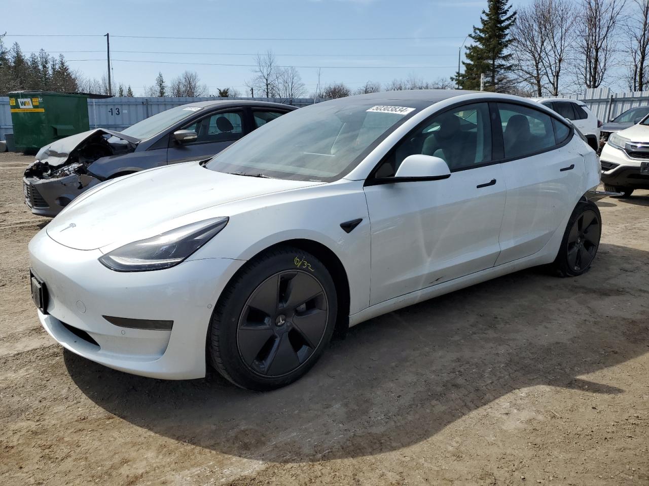 TESLA MODEL 3 2022 5yj3e1ea2nf156426