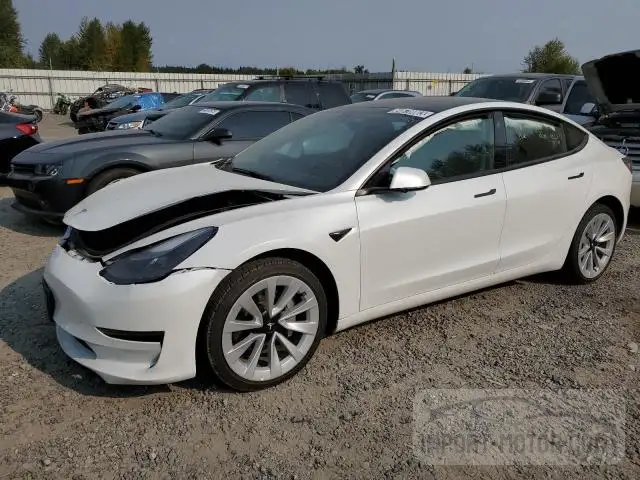 TESLA MODEL 3 2022 5yj3e1ea2nf186834