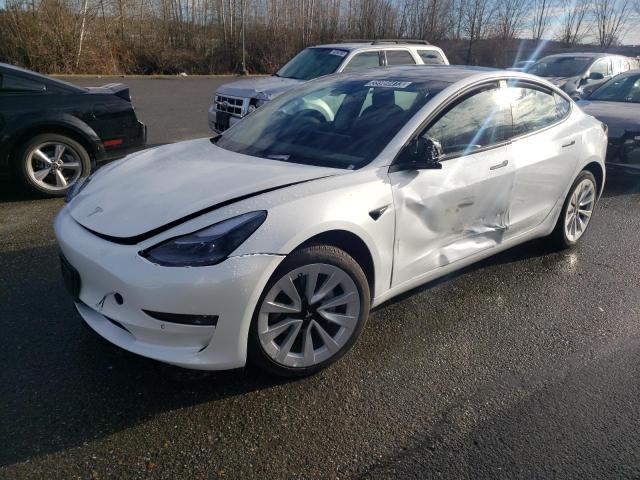 TESLA MODEL 3 2022 5yj3e1ea2nf188664