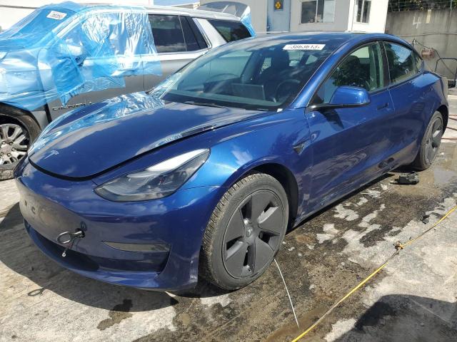 TESLA MODEL 3 2022 5yj3e1ea2nf191208