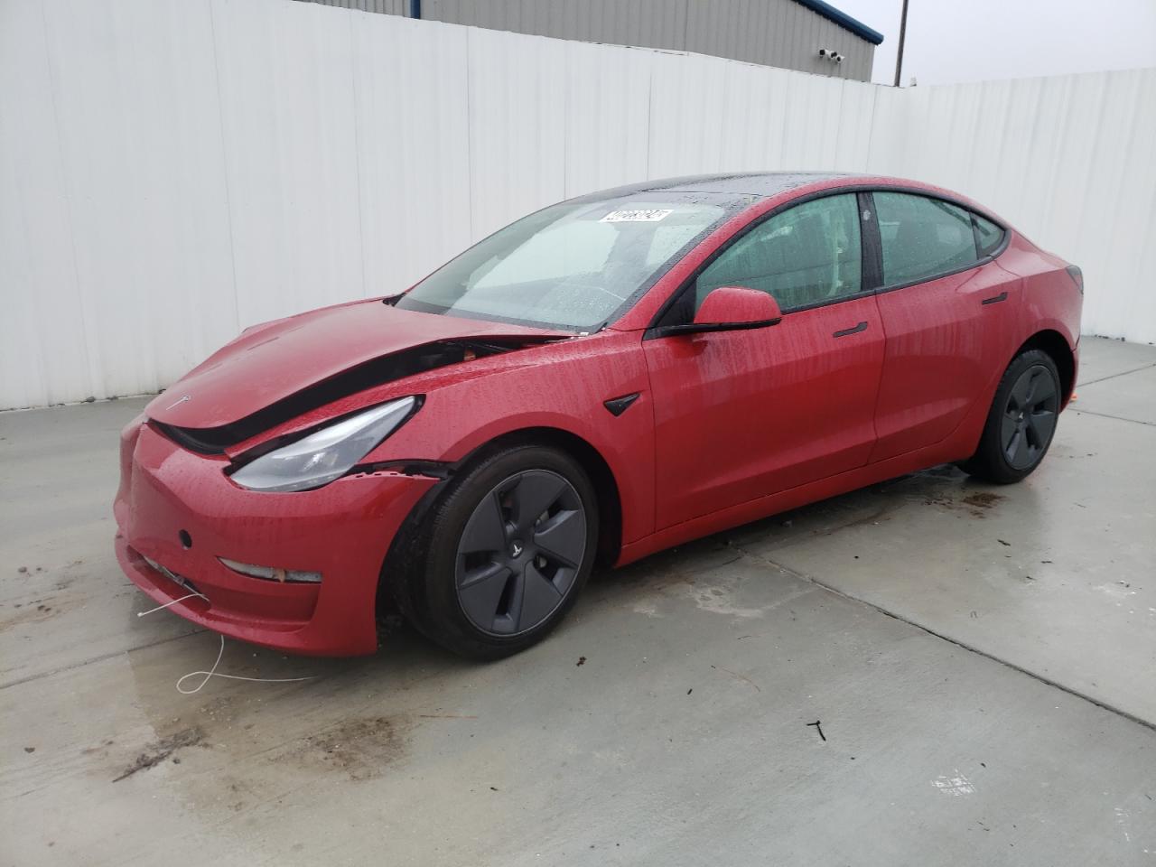 TESLA MODEL 3 2022 5yj3e1ea2nf191287