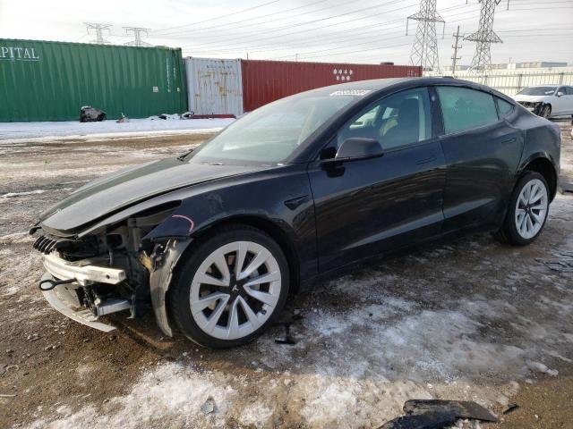 TESLA MODEL 3 2022 5yj3e1ea2nf191337