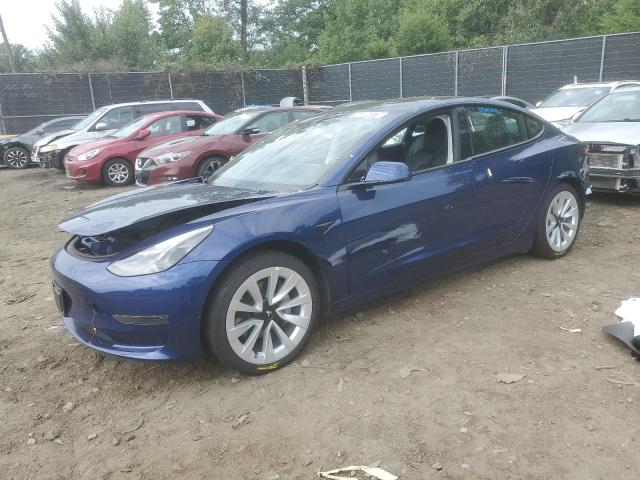 TESLA MODEL 3 2022 5yj3e1ea2nf192150