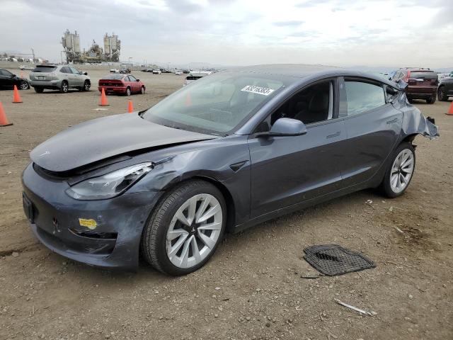 TESLA MODEL 3 2022 5yj3e1ea2nf196733