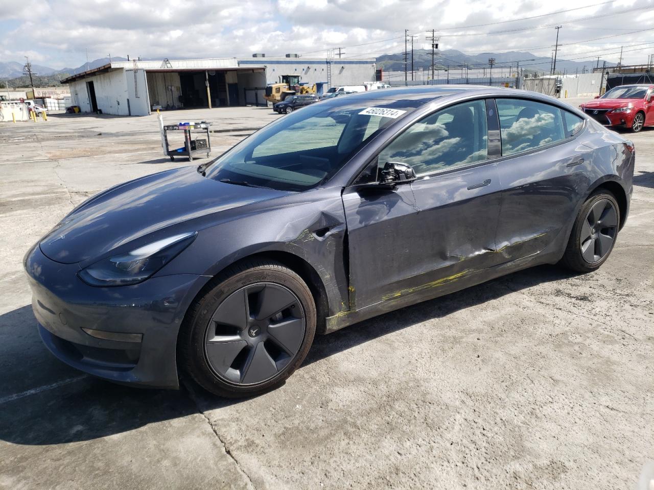 TESLA MODEL 3 2022 5yj3e1ea2nf212865