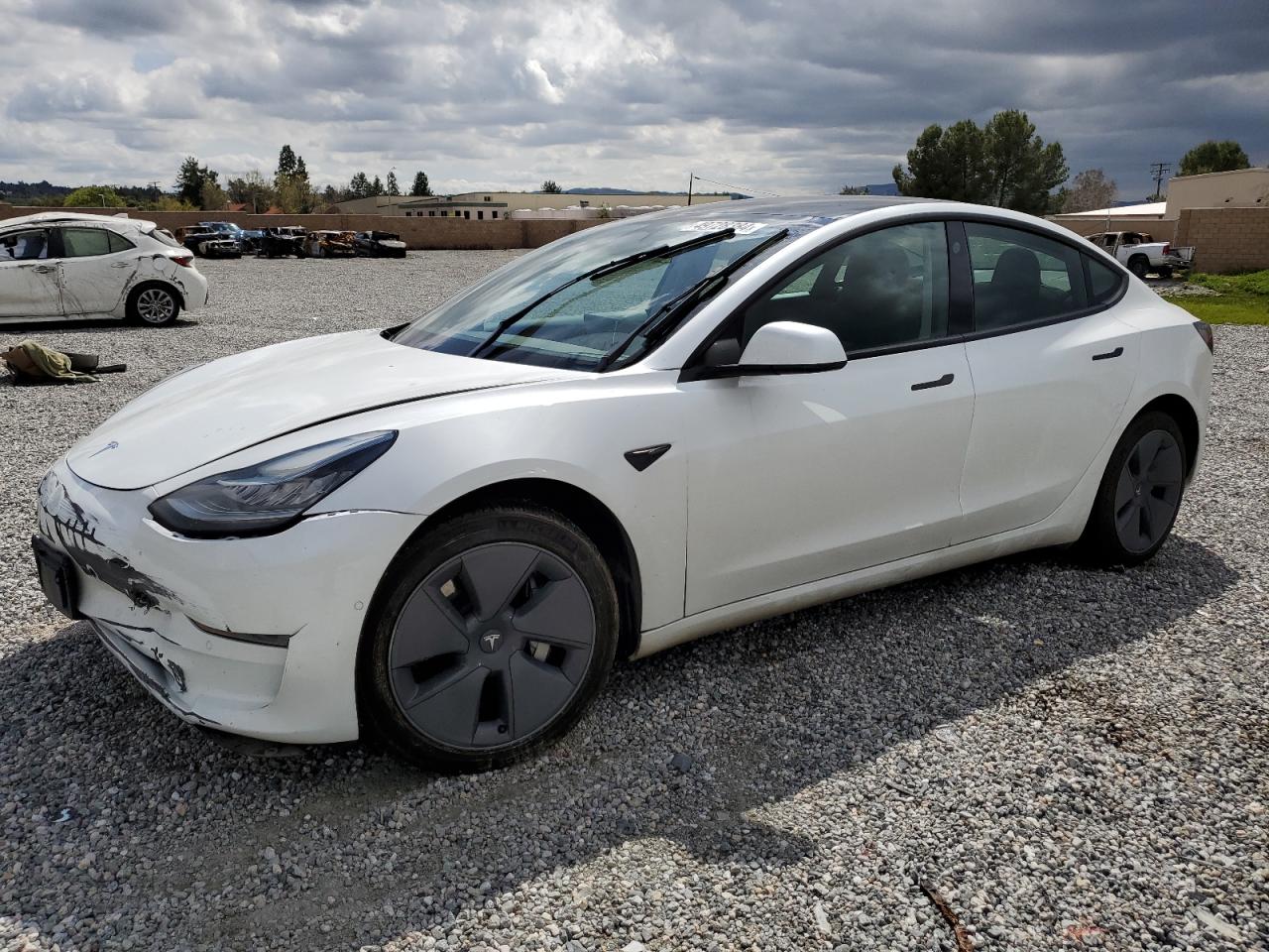 TESLA MODEL 3 2022 5yj3e1ea2nf243047