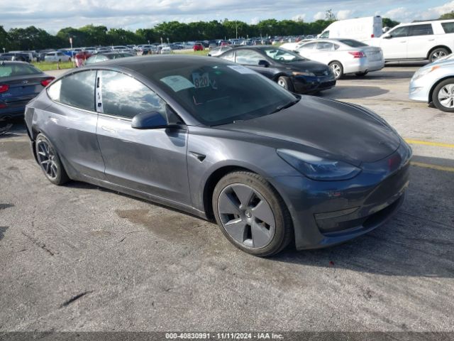 TESLA MODEL 3 2022 5yj3e1ea2nf250502