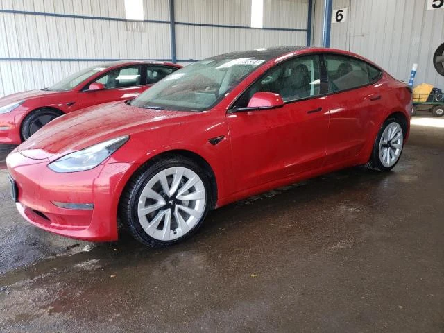 TESLA MODEL 3 2022 5yj3e1ea2nf288781