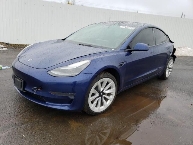 TESLA MODEL 3 2022 5yj3e1ea2nf289509