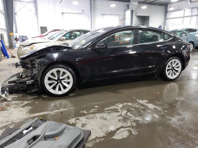 TESLA MODEL 3 2022 5yj3e1ea2nf289574