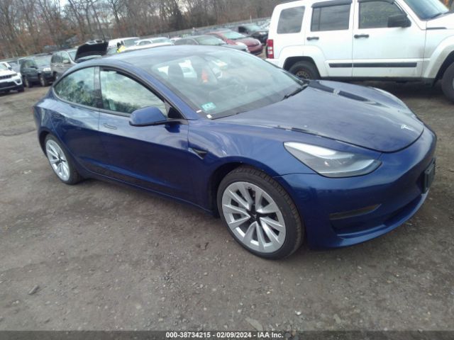 TESLA MODEL 3 2022 5yj3e1ea2nf291129