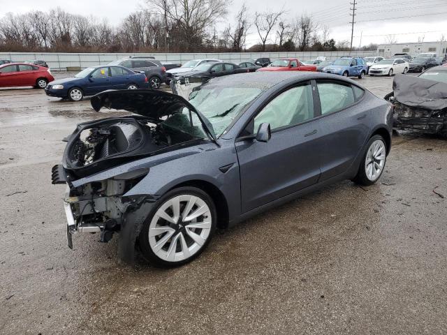 TESLA MODEL 3 2022 5yj3e1ea2nf303845