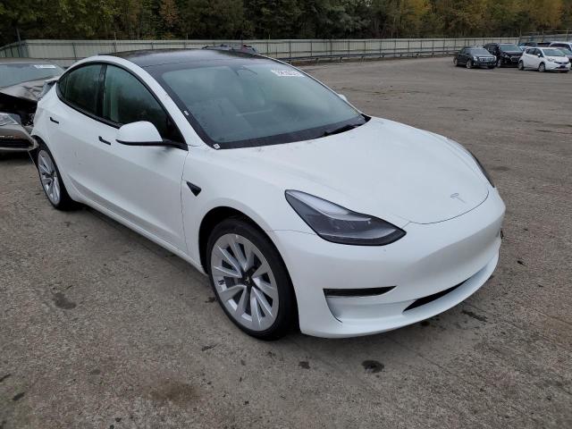 TESLA MODEL 3 2022 5yj3e1ea2nf304087