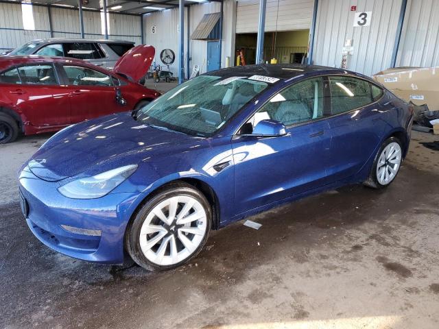 TESLA MODEL 3 2022 5yj3e1ea2nf304266