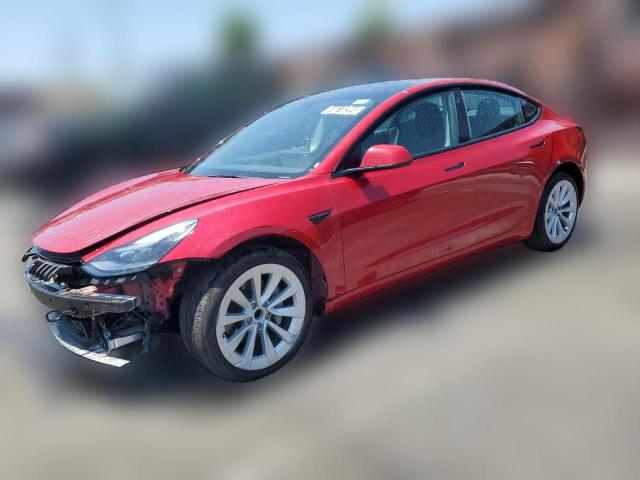 TESLA MODEL 3 2022 5yj3e1ea2nf304378