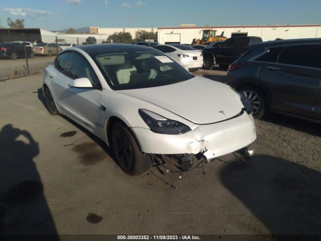 TESLA MODEL 3 2022 5yj3e1ea2nf310665