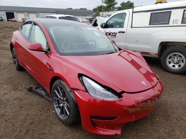 TESLA MODEL 3 2022 5yj3e1ea2nf316417