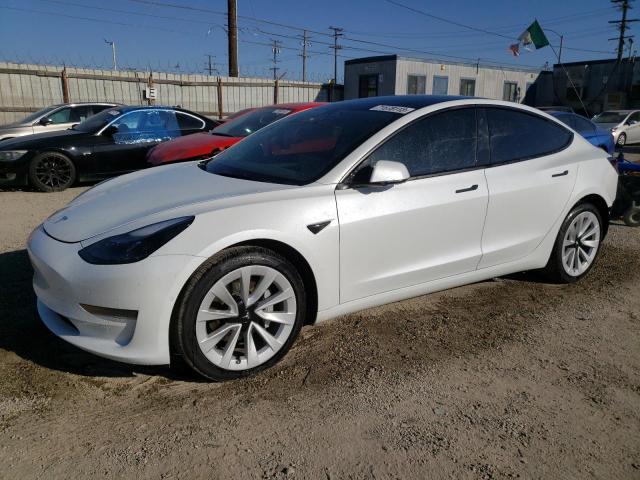 TESLA MODEL 3 2022 5yj3e1ea2nf322508