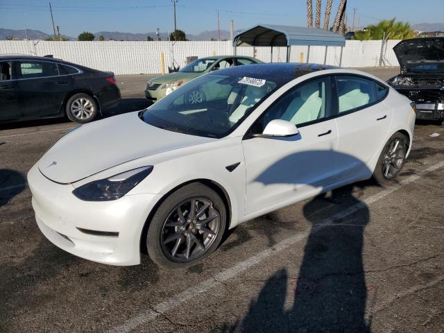 TESLA MODEL 3 2022 5yj3e1ea2nf330317