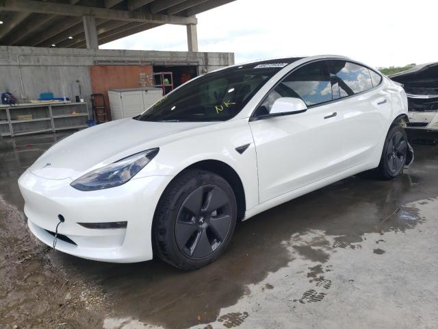 TESLA MODEL 3 2022 5yj3e1ea2nf330625